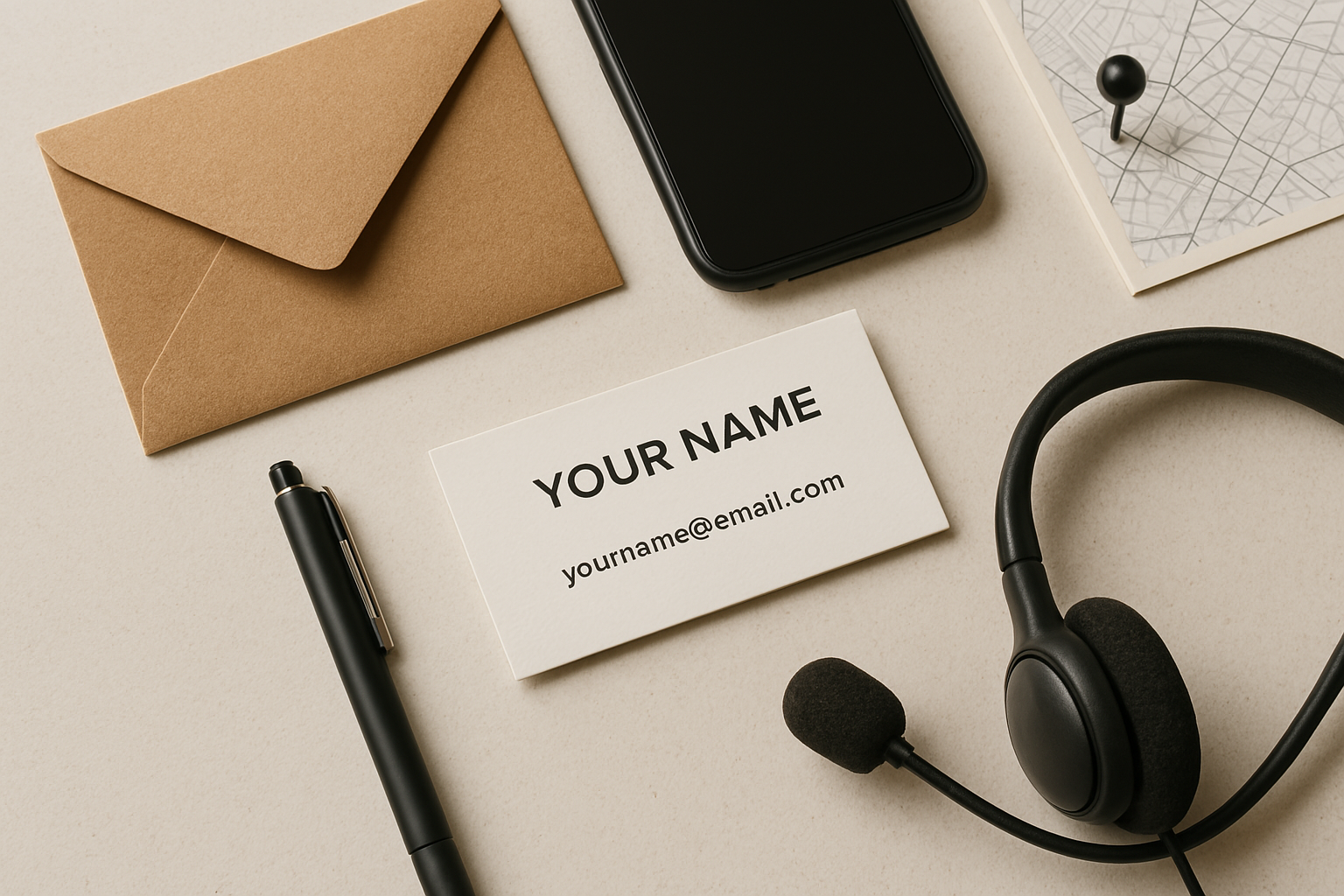 Business card and communication tools